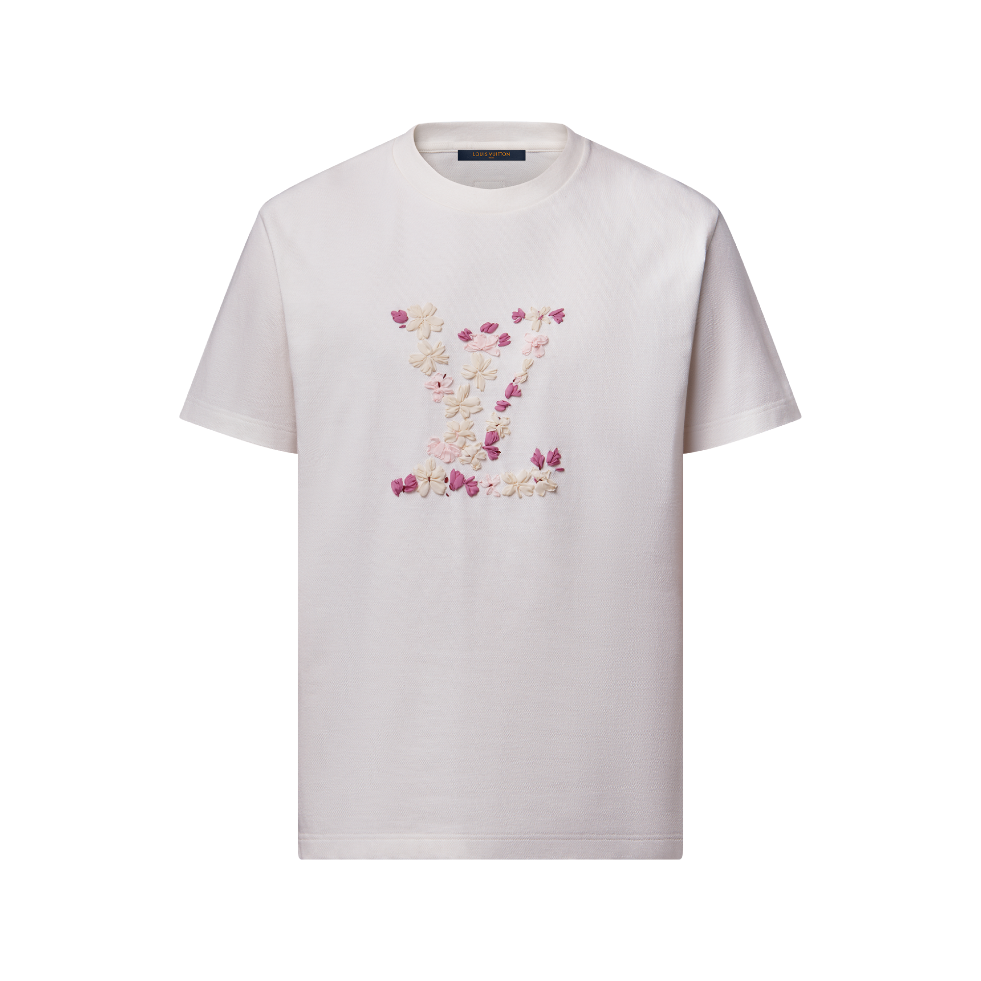 Embroidered T-Shirt - Luxury White | LOUIS VUITTON